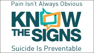 Know the signs logo